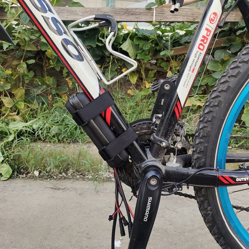 Xusywdm Elastic Waterproof Dustproof EVA Bag for Electric Bicycle Controller