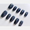 [Dark] Handmade nail tips - Stiletto / [어둠 Dark] 수제네일팁