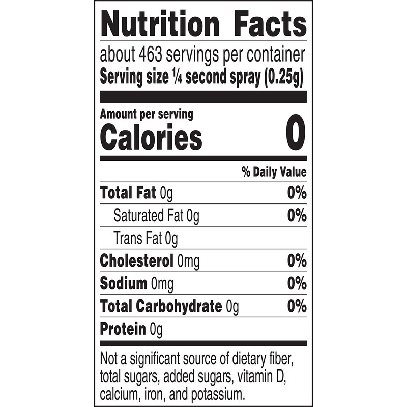 PAM Coconut Oil Non-GMO Cooking Spray, 5 oz.