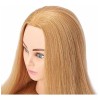 Hairingrid Cabeza Maniqui Cabello Natural #27 Rubio 55 Cm Hairingrid