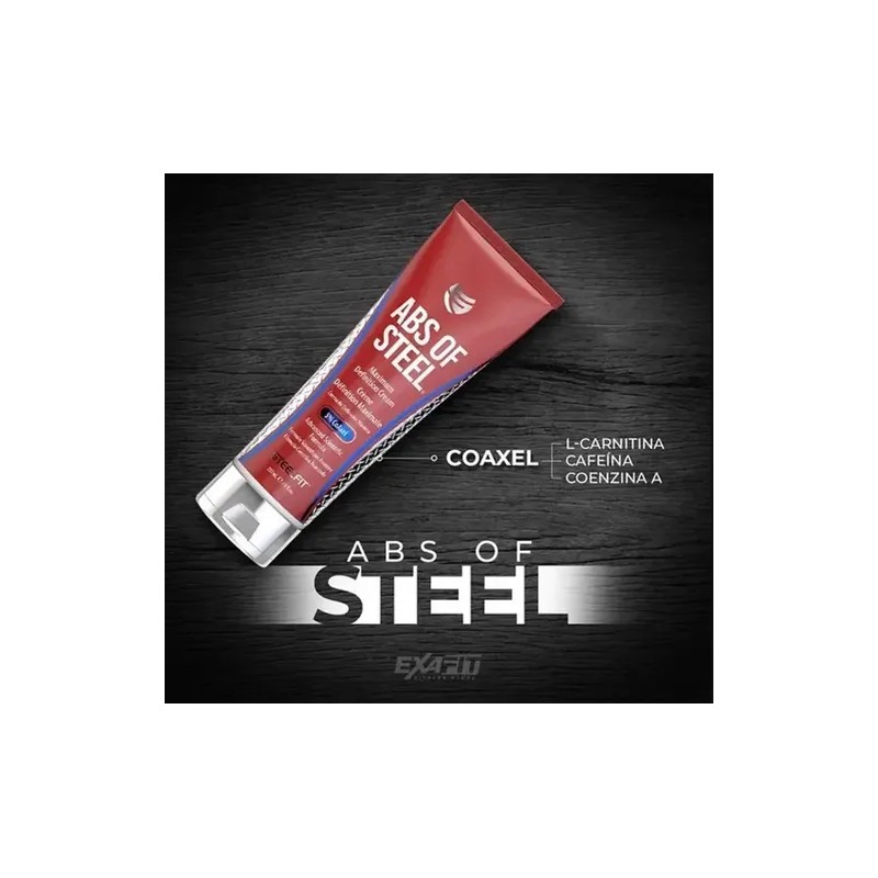 Abs Of Steel Crema Quema Grasa Abdominal (237 Ml)