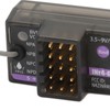 Gyro Receiver 4H Single Antenna 2 Way 2.4GHz RC Receiver