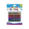 Carioca Classic Glitter Glue Classic Pack of 6 (Blister)