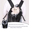 Dog Backpack Cat Backpack Portable Dog Backpack Breathable Adjustable Cat