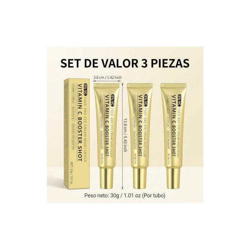 Serum Facial Vitamina Booster Shot Serum