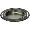 Bidoor PF-244 Flat Enshu Toru, Black, Large Size, Pack of