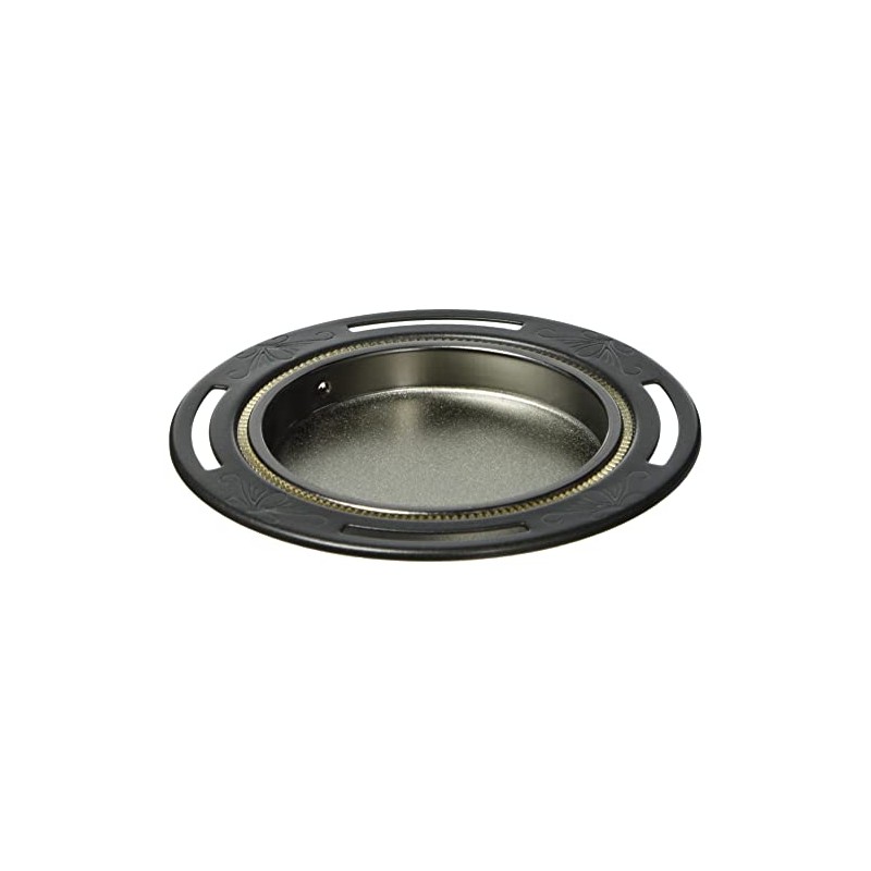 Bidoor PF-244 Flat Enshu Toru, Black, Large Size, Pack of