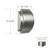 Craftmade CH1901-SS Designer Contemporary Door Chime, Stainless Steel (10.25"H x