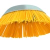 Nylon Weeding Brush 8 Inch 25.4mm Hole High Hardness Impact