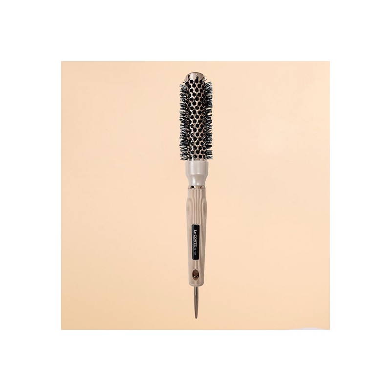 Le Conte Hairbrush Salon Root Volume Heat Conductive Styling Roller