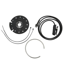 KTD12R 12 Magnets Electric Bicycle Power Pedal Assist Sensor with Ordinary Plug for Electric Bike Conversion