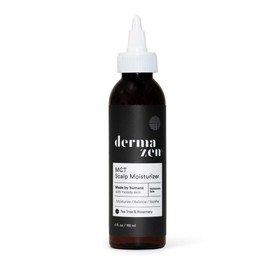 Dermazen Hidratante Para El Cuero Cabelludo Con Mct, Seguro Para Malassezia, Para Hombres Y Mujeres - Tratamiento Natural Para El Cuero Cabelludo