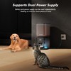 Automatic Dog Feeder - 8L/34 Cups Large Capacity Automatic Cat