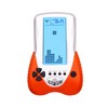 HLF HLF Retro Block Brick Game Console Large Screen Blue