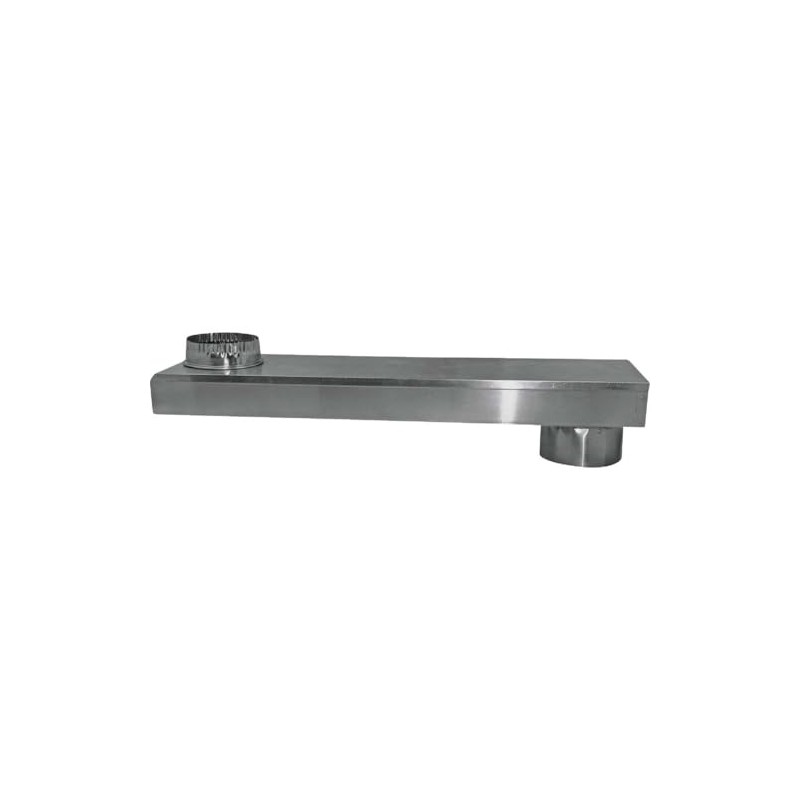 Builder's Best 0-18&Quot Skinny Vent Duct 10128 Adjustable Periscope 0''