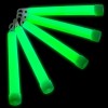 12 Barras Neón Verde Glow Stick Cyalume Dj Fiesta Camping