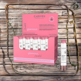Cardiview Hair Softness Hair Balm Shampoo Glamor Hair Ampoule Instant Recovery for Damaged Hair Hair Strengthening Ampoule 10 Pieces 15ml / 카디뷰 모발부드러움 헤어밤 샴푸 글래머 헤어앰플 손상모 즉각복구 모발강화앰플 10개 15ml
