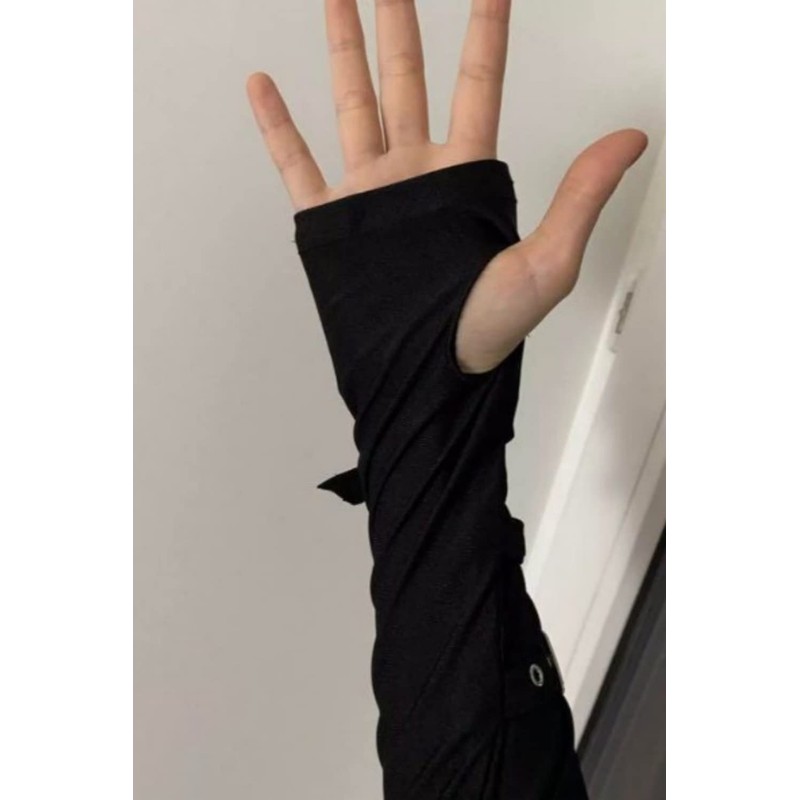 La kukuna Arm Warmer, Mine System, Sickness Mikawa, Gothic Loli,