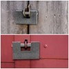 Kurtzy Heavy Duty Steel Lock with 8 Keys - Protects