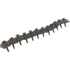 45957 Polycarbonate Connected Corrugated Sheet Screws, Bronze, For Iron Bases,