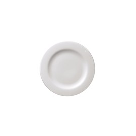 Rosenthal Moon Weiß Brotteller 18 cm Fahne