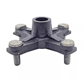 KDSG REAR Wheel Hub for 150cc Coolster 3150CXC ATV 4 Wheeler Quad, 19 Spline 4 Studs