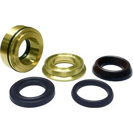 Ultimate Washer Replacement for General Pump Seal Packings with Brass Retainers Kit 28, 20mm, 7x1pcs