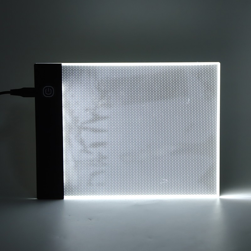 Hand Drawing LED Board Ultra Thin A6 Children USB Flip
