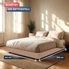 WRAPPYBAG 160 x 200 cm Cotton Bed Cover with Elasticated