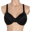 Olga womens Luxury Lift Underwire bras, Black, 40DD US