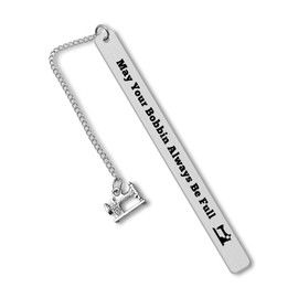 Bookmark Gift for Sewing Lover Women Mom Grandma Quilting Gift Seamstress Gift Funny Quilting Gifts for Quilters Seamstresses Sewing Gifts for Designer Quilting Book Marker Gifts for Costume Designer