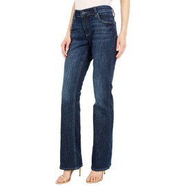 KUT from the Kloth™ Natalie High Rise Bootcut Jeans for Women – Contrast Topstitching – Blended Fabric Monitored 6 33