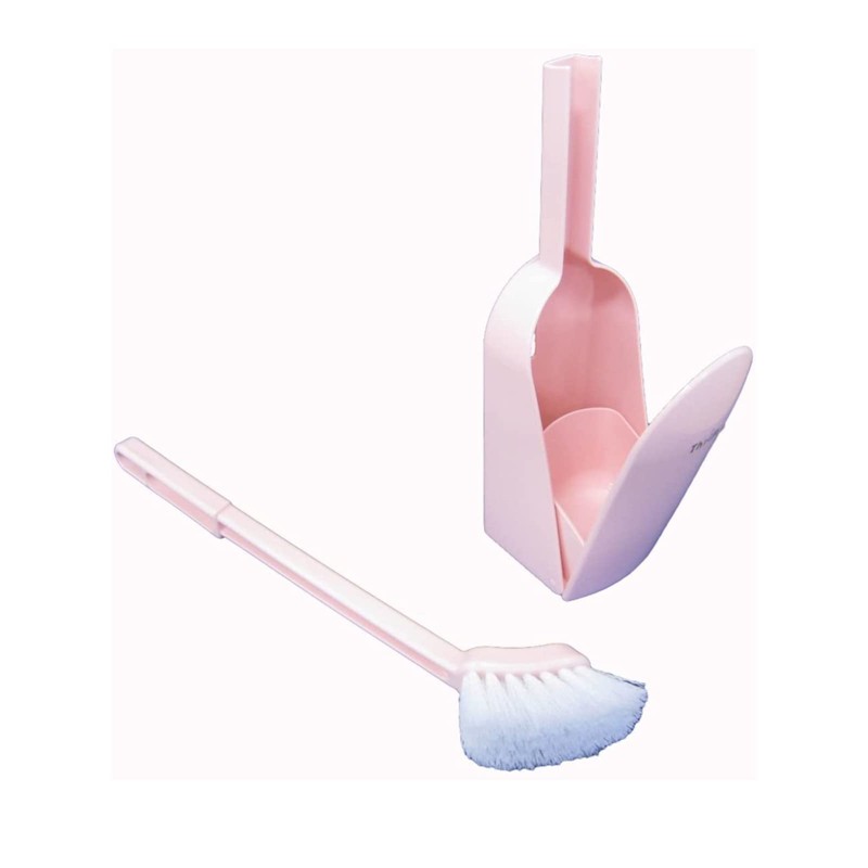 OHE Slift Toilet Case with Brush Flocked Pink