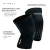 PICSIL 7/10mm Rigid Neoprene Knee Pads, 2 Knee Sleeves for