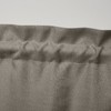 Exclusive Home Loha Light Filtering Rod Pocket Scalloped Valance, 54"x16",