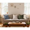 Mecatny Corduroy Fall Throw Pillow Covers 18x18 Set of 2,