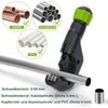 KEWAYO Pipe Cutter Set 5-50 mm with Deburring – Versatile