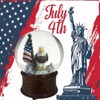 Eagle Snow Globe, Decor, 4th of July Snow Globes Independence