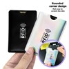 hzfengsheng RFID Credit Card Holder for Women RFID Blocking Credit