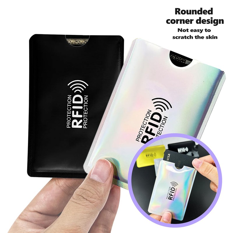 hzfengsheng RFID Credit Card Holder for Women RFID Blocking Credit