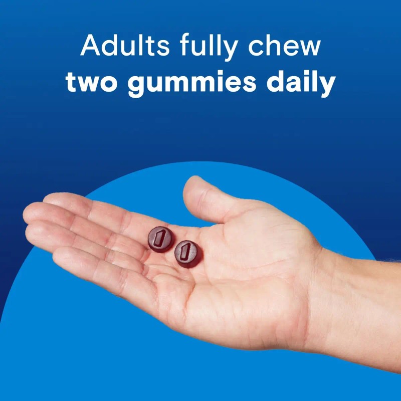 Gomitas Multivitamínicas 1 Al Día, Fáciles De Masticar