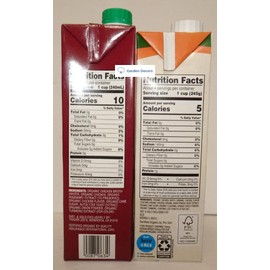 Simply Nature & Trader Joe’s Organic NON-GMO Low Sodium Fat Free Chicken Broth 32oz 946ml (Two Boxes)