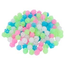Luminous Bicycle Spoke Accessories,72 Pcs Kids Bike Colorful Sliding Bead Decorative Accessories (Colorful)