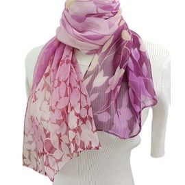 FAIRYGATE Scarves for Women UK Lightweight - Ladies Scarfs Gifts Chiffon Scarf Soft Shawl Wrap Fashion Elegant Gifts 63"×20" A4316