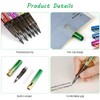 OFFCUP Everlasting Pencil, 6pcs Infinity Pencil with Eraser and Replacement