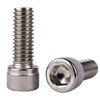 KOSJETHAS M5-0.8 x 10mm Socket Head Cap Screws DIN912 Bolts,