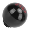 Akozon Gear Shift Knob 6 Speed Round Shifter Knob Gear
