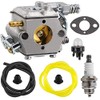 HUZTL WT-992 Carburetor Tune-up Kits for Echo CS-352 CS352 Carburetor