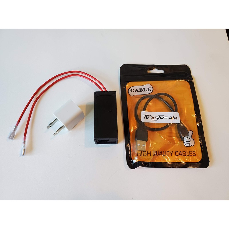 Fireplace Remote Control WiFi Smart Switch ON/Off to Voice Activated