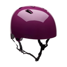 Fox Racing Unisex Flight Mountain Bike Helmet, Sangria Solid, Large